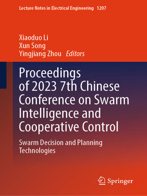 cover image of Proceedings of 2023 7th Chinese Conference on Swarm Intelligence and Cooperative Control